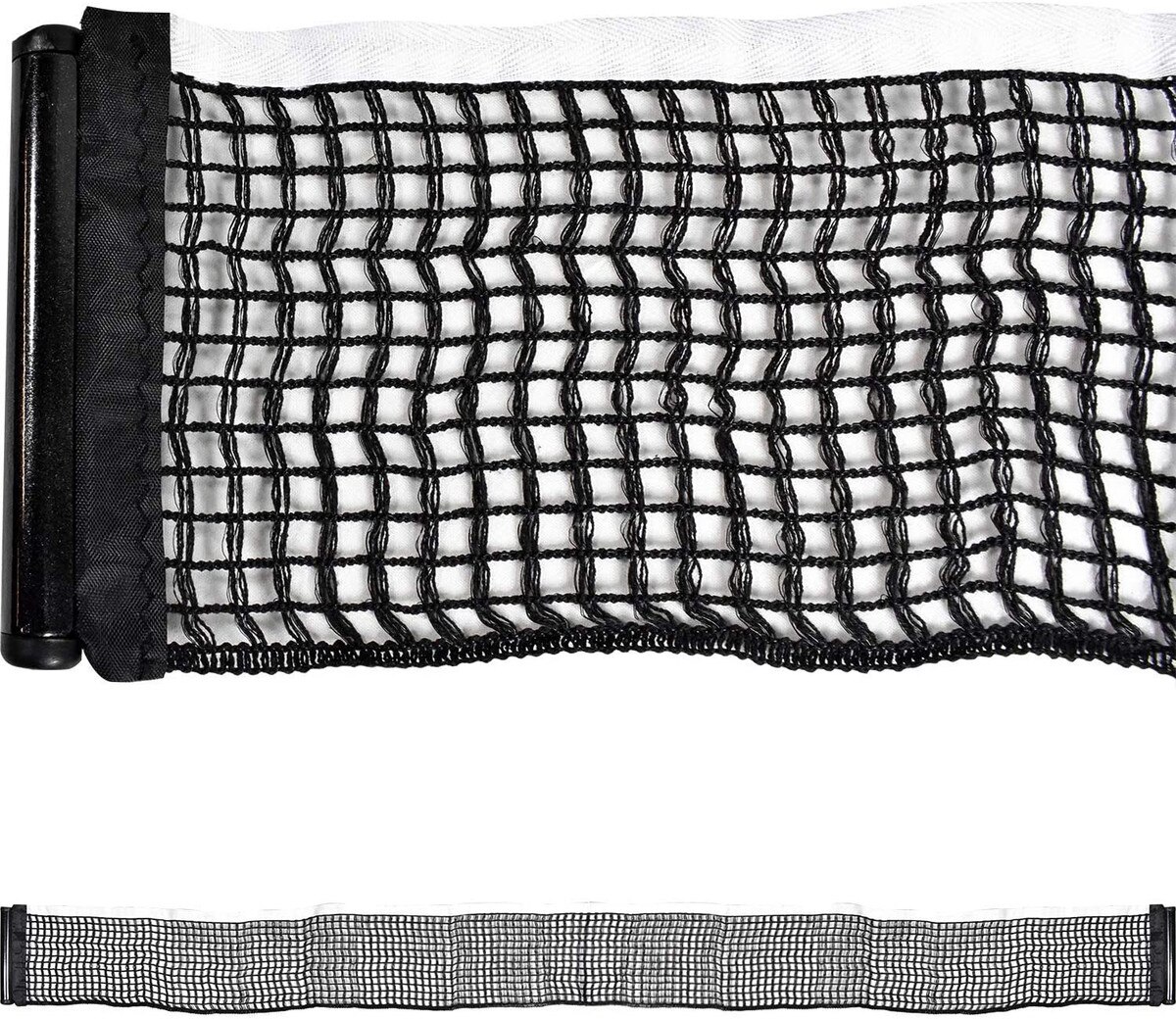Butterfly Elite Clip Net Set: Close-up and Full View of Net